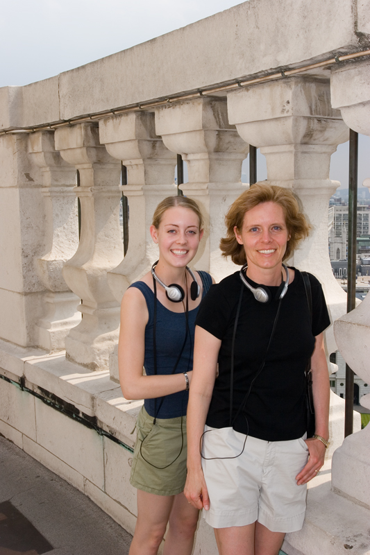 On top of St. Pauls cathedral