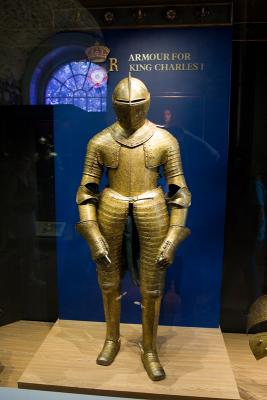 Armour for King Charles I