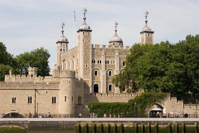 Tower of London form the Thames