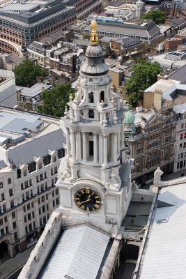 View from St. Paul's Dome