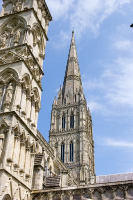 Salisbury Close Cathedral
