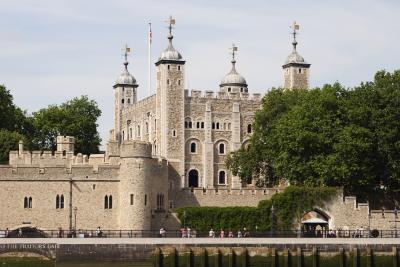 Tower of London - View from the Thames
