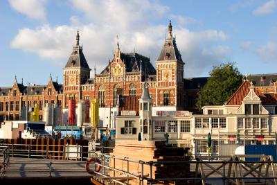 Central Station, Amsterdam, Holland