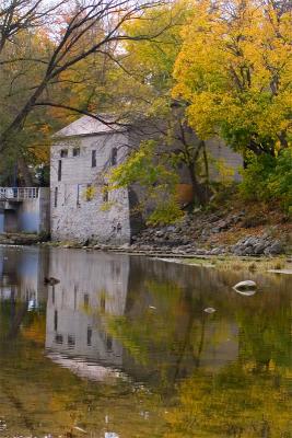 Mill in Brussels, Ontario