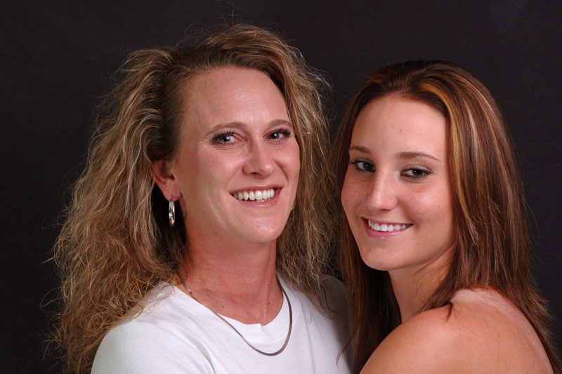 Courtney  and her mom Denise 112