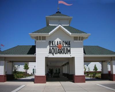 Oklahoma Aquarium Facade