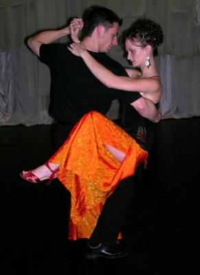 Crystal & David...