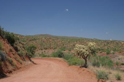 San Carlos Lake, near Globe, AZ