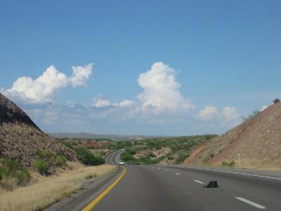 Scenery During Drive