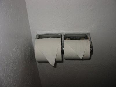 Triangle Toilet Paper