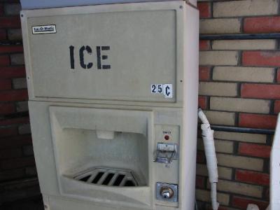 They Did Charge 25c for Ice