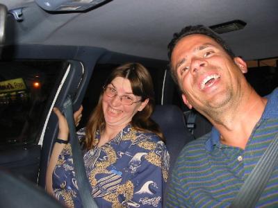 Us In Car