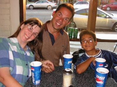 Us Eating Pizza, Sunshine/Reuben Again
