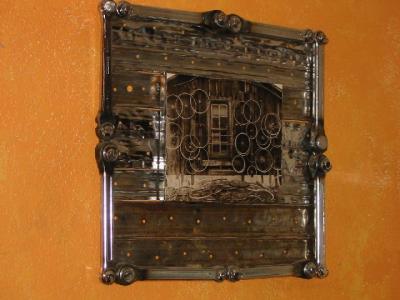 Unique Art on Wall