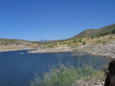 San Carlos Lake, Again--From Jump-off Area