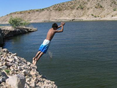 Reuben, Jumping In