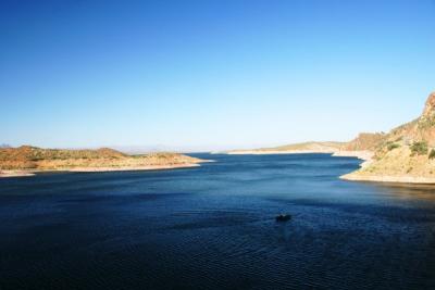 San Carlos Lake, July 3rd 2005