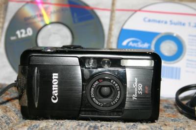 Canon Powershot S50