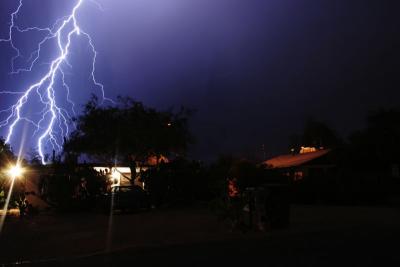 Lightning, July 18th 2005