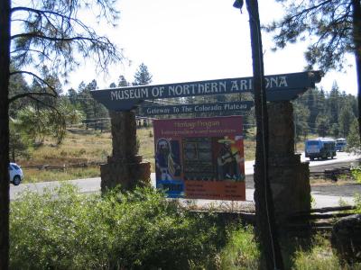 We Stopped Here in Flagstaff, AZ (Briefly)