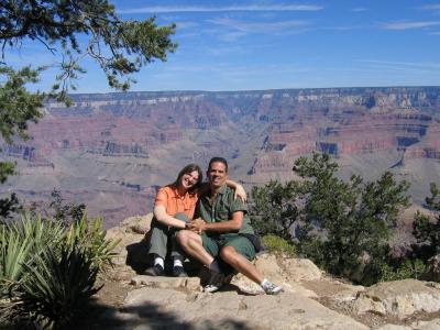 Us in Grand Canyon