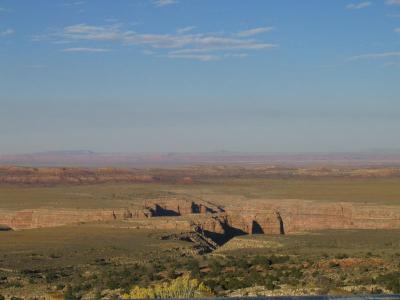View Near Grand Canyon Tower