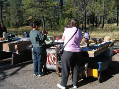 Indian Things For Sale At Oak Creek Canyon Scenic Stop