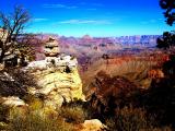 Grand Canyon, Highly Jazzed Up Photo by Jenifer