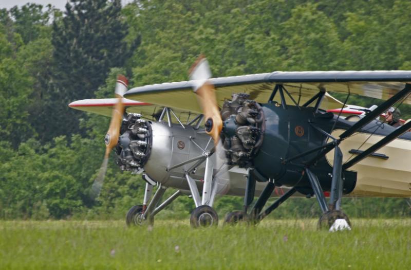 Morane-Saulnier 317 et 230 au dcollage 1001