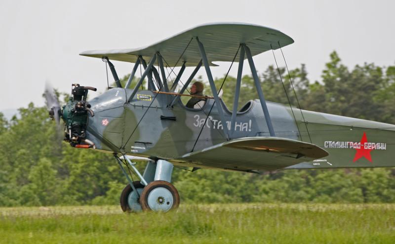 Polikarpov U-2 au dcollage