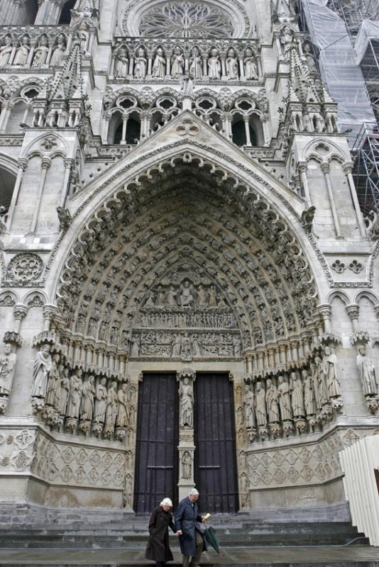 La cathédrale d'Amiens