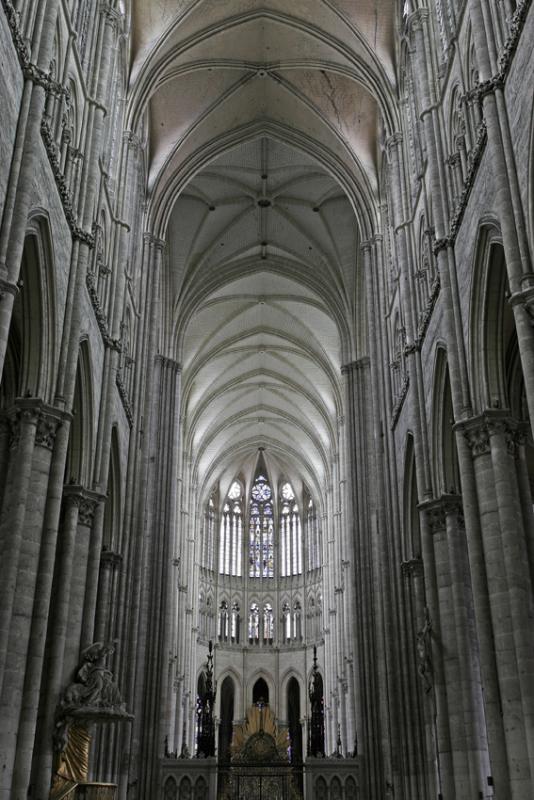 La cathédrale d'Amiens