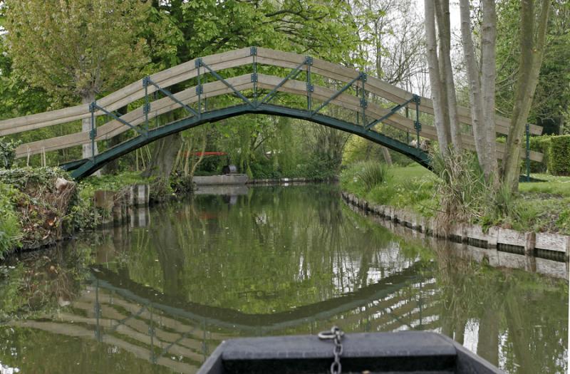 Découverte des hortillonnages d'Amiens