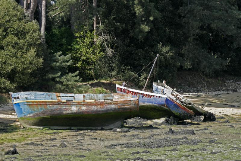 Epaves de l'île Berder