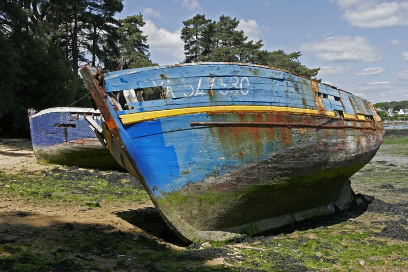 Epaves de l'île Berder