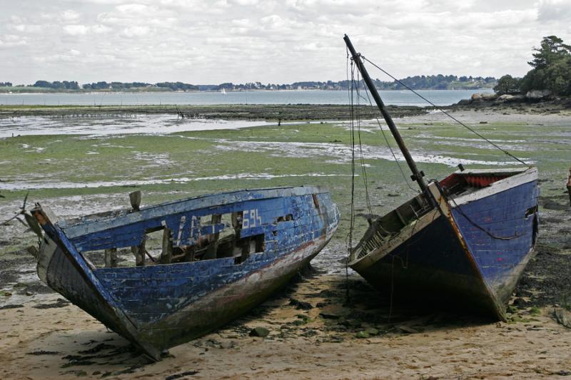 Epaves de l'île Berder