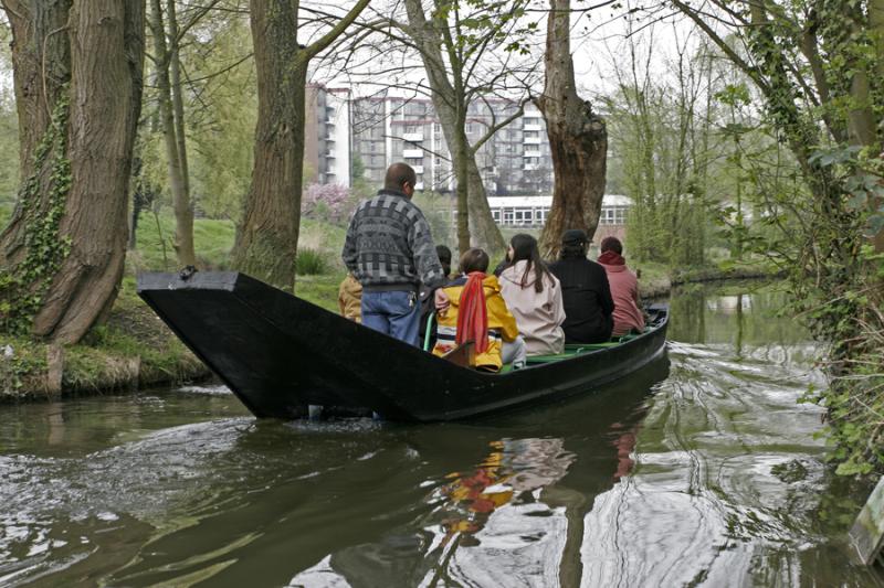 Découverte des hortillonnages d'Amiens