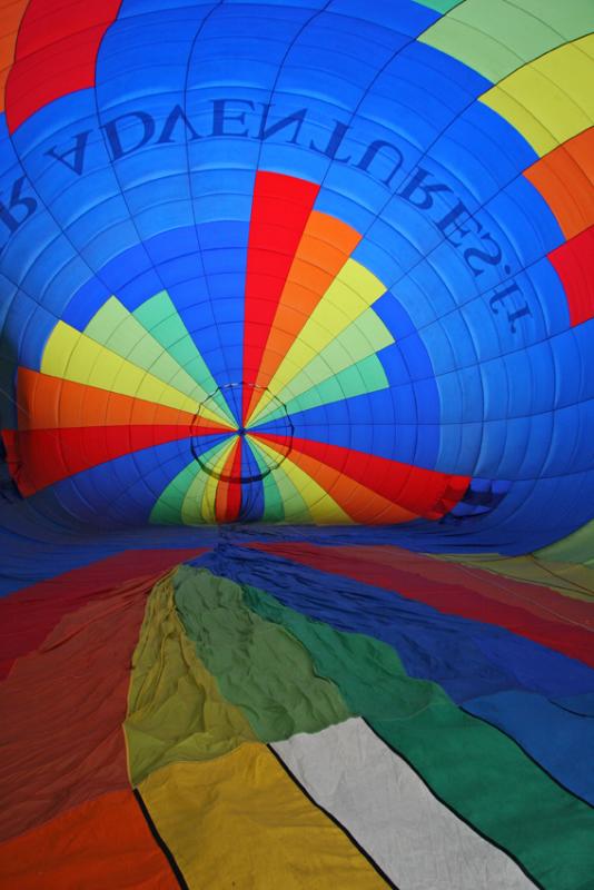Mondial Air Ballons de Chambley - Notre 1er vol !