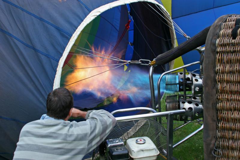 Mondial Air Ballons de Chambley - Notre 1er vol !