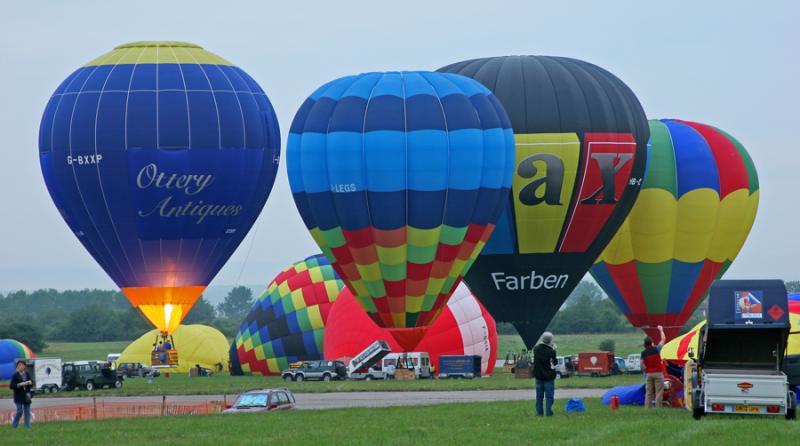 Mondial Air Ballons de Chambley - Notre 1er vol !