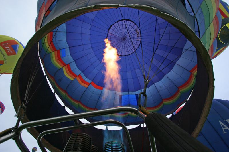 Mondial Air Ballons de Chambley - Notre 1er vol !