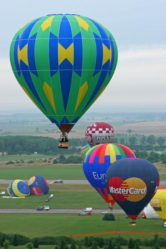 Mondial Air Ballons de Chambley - Notre 1er vol !