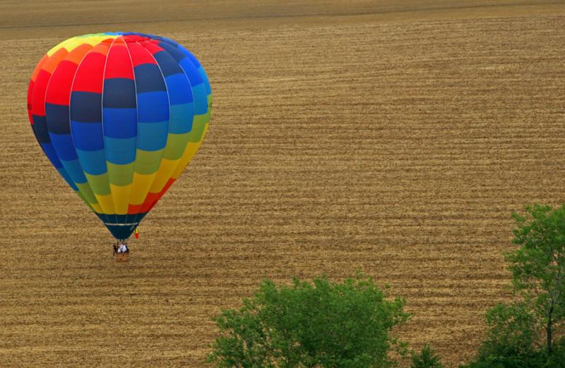 Mondial Air Ballons de Chambley - Notre 1er vol !
