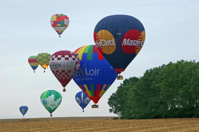 Mondial Air Ballons de Chambley - Notre 1er vol !