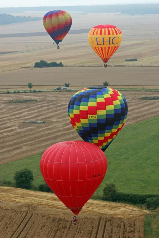 Mondial Air Ballons de Chambley - Notre 1er vol !