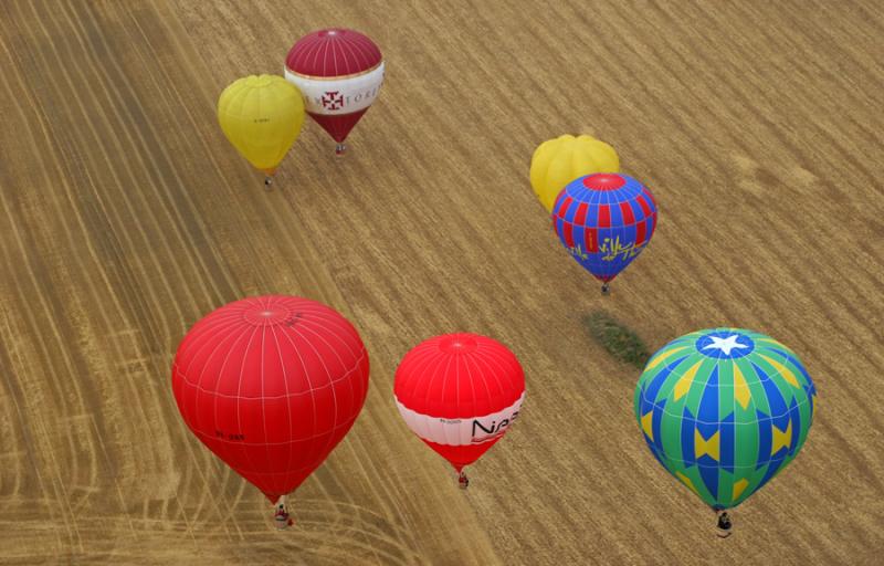 Mondial Air Ballons de Chambley - Notre 1er vol !