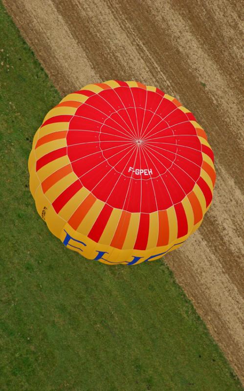 Mondial Air Ballons de Chambley - Notre 1er vol !