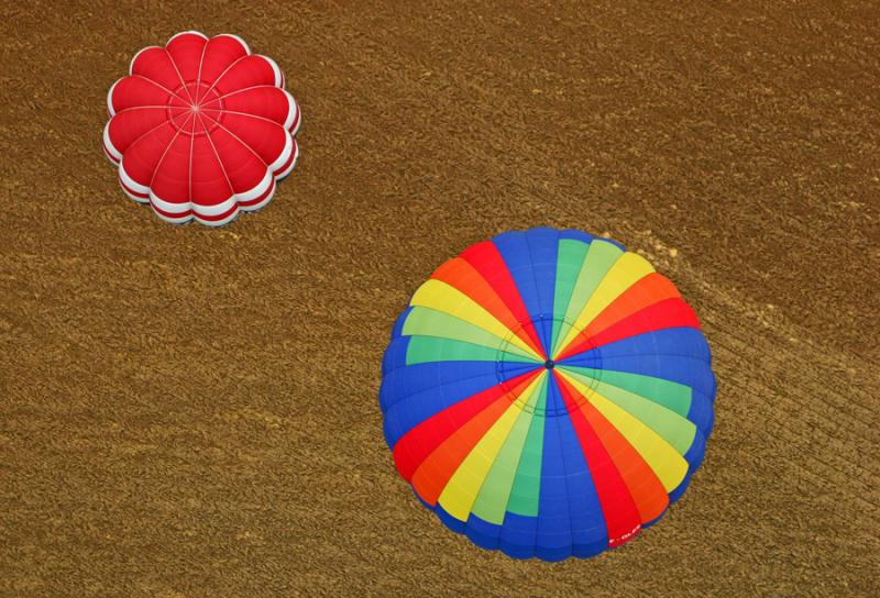 Mondial Air Ballons de Chambley - Notre 1er vol !