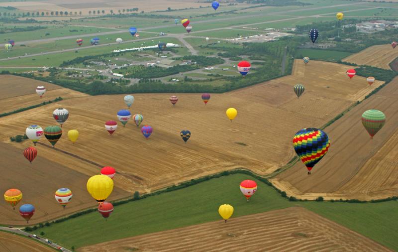 Mondial Air Ballons de Chambley - Notre 1er vol !