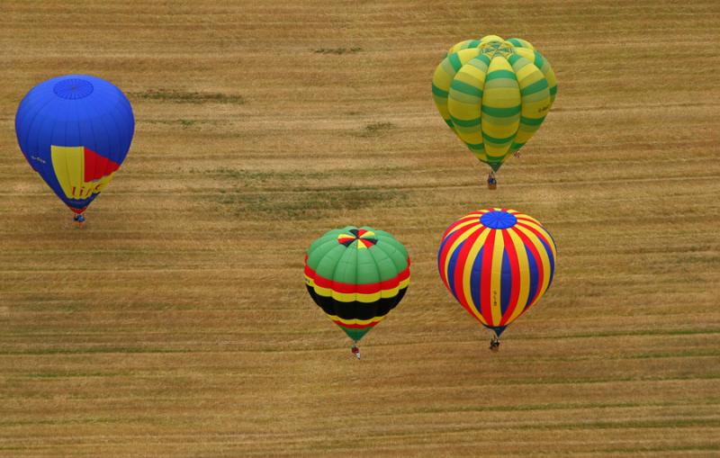 Mondial Air Ballons de Chambley - Notre 1er vol !